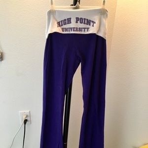 High Point University So Low Pants